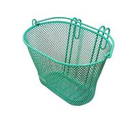Red Loon Panier de vélo pour enfant - Vert - En métal - 20 x 18 x 10 cm