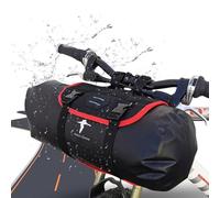 Red Loon Sac de guidon étanche pour vélo - Sac porte-bagages - Sacoche avant de vélo - Sacs de vélo pour porte-bagages - Étanche - Backloader - Sac de rangement pour vélo - 10 litres - Sac sec