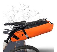 Red Loon Sac de selle de vélo - Sac de vélo Backloader Bike Packing - 15 l - Imperméable et indéchirable - Fermeture à enroulement - Sacoche de vélo en bâche de camion