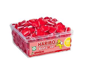 Red love, bac de 150 Haribo