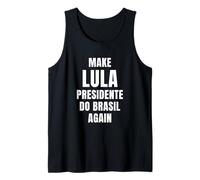 Red Make Lula Presidente do Brasil Again President Brazil Débardeur