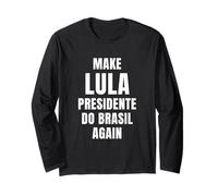 Red Make Lula Presidente do Brasil Again President Brazil Manche Longue