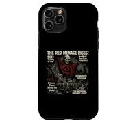 Red Menace Communism Horreur Movie Vintage Halloween Coque pour iPhone 11 Pro