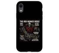 Red Menace Communism Horreur Movie Vintage Halloween Coque pour iPhone XR