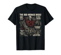 Red Menace Communism Horreur Movie Vintage Halloween T-Shirt