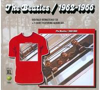 Red Merch Box 1962-1966 by Beatles NEUF