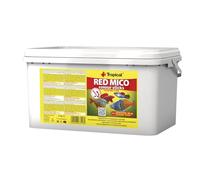 Red MICO Colour Sticks 5L / 1,7kg - Nourriture extrudée imitant des vers de Sang, pour Le Poisson