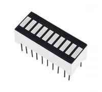 red Module d'affichage Led 10 segments rouge bleu vert, tube numérique LED 20 broches 8 caractères 25x10mm, bricolage d'affichage LED pour Arduino