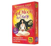 Red Moon. The Oracle. 41 Cards + Guidebook Set
