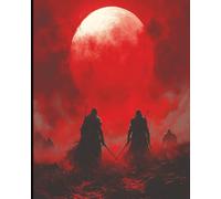 Red Moon Warriors Notebook