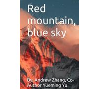 Red mountain, blue sky