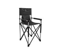 Red Mountain Chaise haute pliable pour enfants Aluminium Gris Gris