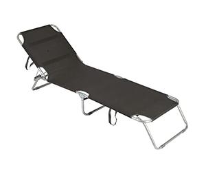 Red Mountain - Lit pliable - 3 positions - 189x58x28 cm