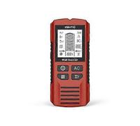 (Red)Multifunctional Handheld Metal & Wall Detector, 5 in 1 Stud Finder Scanner Tool Wall Stud Finder Metal Wood Studs AC Voltage Live Wire Detect