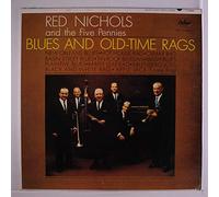 RED NICHOLS - blues and old-time rags LP