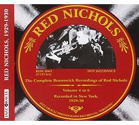 Red Nichols - The Complete Brunswick Sessions Vol 4-6 (3CD) [Import]