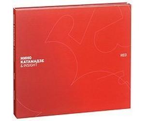 Red - Nino Katamadze & Insight (CD + DVD PAL) by Nino Katamadze, Insight (0100-01-01)