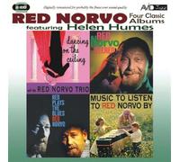 Red Norvo Feat Helen Humes - Four Classic Albums (Dancing Ceiling in Stereo Plays The Blues/Music Listen to Red Norvo by) [Import]