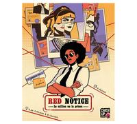 Red notice - jeu de bluff pour 2 joueurs
