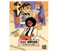 Catch Up Games - Jeu de stratégie - Red Notice : Le million ou la prison - Duel 2 joueurs, bluff
