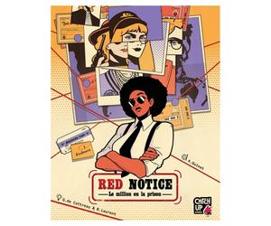 Red notice - jeu de bluff pour 2 joueurs