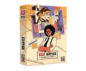 Red Notice Le Million ou la Prison, Bluff et déduction, 2 Joueurs 10+