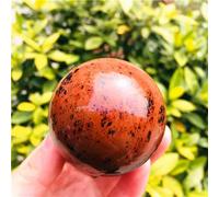 red Obsidian Ball Room Decoration Home Fish Tank decoration1pc Ornaments (Size : 4cm)