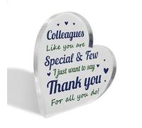 Red Ocean Cadeau pour collègue pour biChristmas Plaque acrylique Cadeau pour collègue comme vous êtes spécial et peu de plaque cadeau pour lui, elle quitte un emploi, un nouvel emploi, un souvenir de