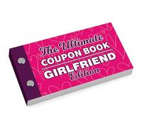 RED OCEAN Livre de coupons édition petite amie | Cadeau pour elle | Chèques d'amour romantiques pour petite amie, cadeau de couple pour la Saint-Valentin, les anniversaires et Noël | Cadeau pour