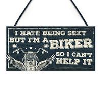 RED OCEAN Plaque à suspendre pour homme, cave, garage, atelier, cadeau pour homme, papa, grand-père