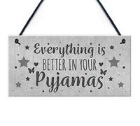 RED OCEAN Plaque de cuisine pour la maison, l'amitié, cadeau pour maman, sœur, grand-mère, tante, grand-mère