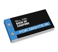 RED OCEAN Your Little Book of Coupons Nights In | Pour des nuits amusantes | Jeu de cartes pour couples | Cadeaux pour la Saint-Valentin, les anniversaires et Noël | Cadeau pour petit ami, petite amie