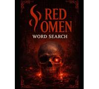 Red Omen Presents The scariest Word Search book