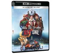 Red One (2024) (Blu Ray 4k Ultra Hd)