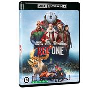 Red One – Blu-ray 4K Ultra HD – Warner Bros.