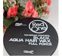 Red one Aqua cire pour cheveux 150ml noir
