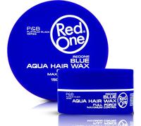 Red One Aqua Gel Cire Extra Forte Bleu, 150 ml