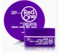 Red One Aqua Hair Gel, Fixation Extra Forte, 150 ml, Violet