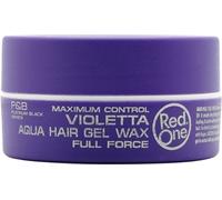 Red One Aqua Hair Gel Wax Full Force Violetta Hair Wax, 150 ml