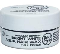 RED ONE Aqua Hair Wax Blanc 150ml