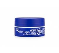 Red One Aqua Hair Wax, Cire Coiffante Effet Brillant, 150ml (BLUE)
