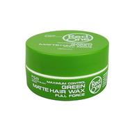 Red One Aqua Hair Wax, Cire Coiffante Effet Brillant, 150ml (GREEN)