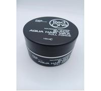 RED ONE Aqua Hair Wax Full Force - Noir, 150ml