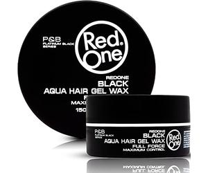 Red One BLACK cire coiffante pour cheveux Full Force 150 ml