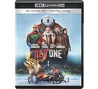 Red One Blu-ray 4K Ultra HD E