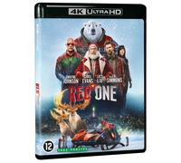 Red One – Blu-ray 4K Ultra HD – Warner Bros.