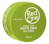 Red One Green Matte Hair Gel Wax Full Force 150ml