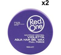 Red One Lot de 2 Cire Maintien Ultra Fort Violetta Aqua Wax 150 ml