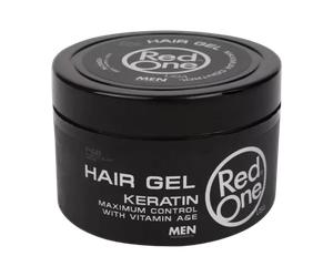 Red One Men Hair Gel Keratin 400ml