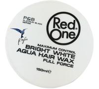 Red One White Aqua Hair Gel Wax Full Force Wax 150ml